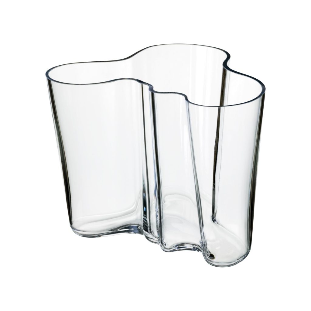 Iittala Alvar Aalto Collection Vase 160 mm clair