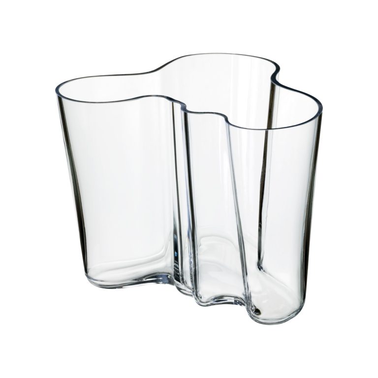 Iittala Alvar Aalto Collection Vase 160 mm clair